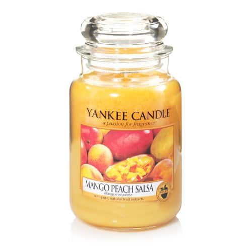 Mango Peach Salsa - Yankee Candle Classic Large