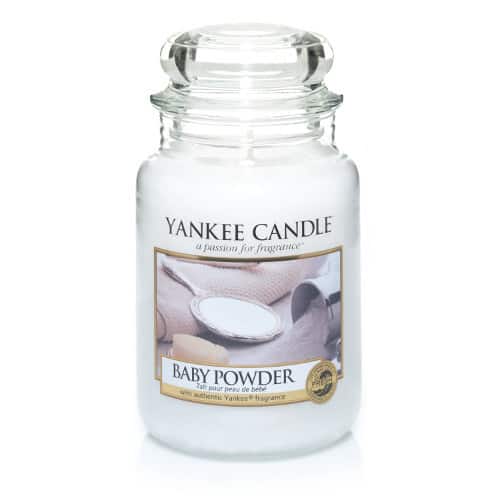Yankee Candle Classic - Baby Powder