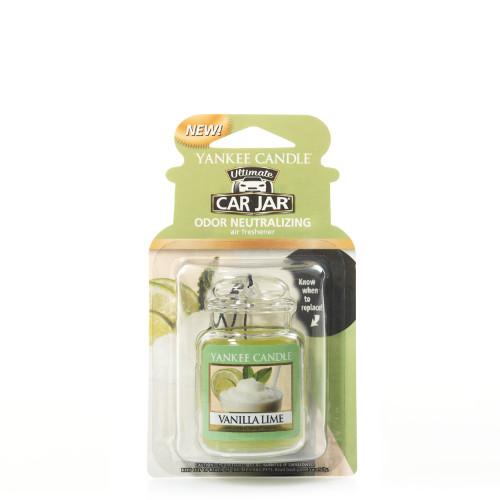 Vanilla Lime - Yankee Candle Car Jar Ultimate