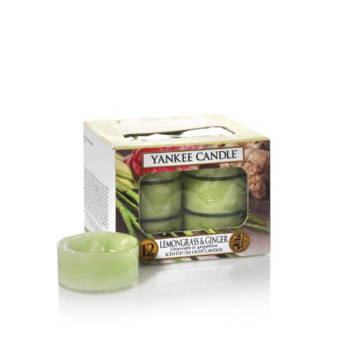 Lemongrass & Ginger - Yankee Candle Classic Tea Light