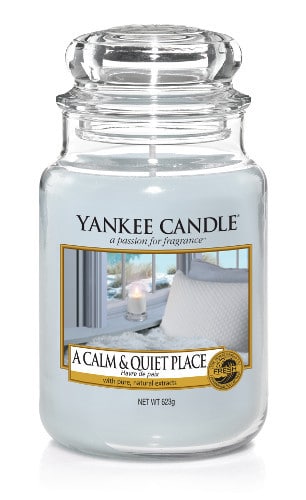 Yankee Candle Classic - A Calm & Quiet Place