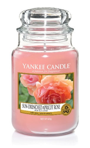 Yankee Candle Classic - Sun renched Apricot Rose